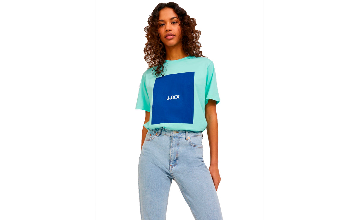 JXAMBER SS RELAXED EVERY SQUARE TEE NOOS - View 5