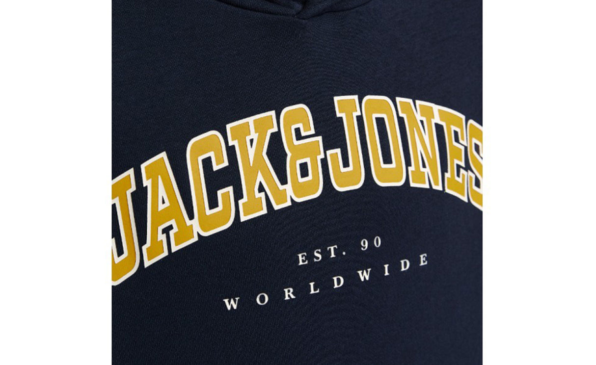 JJECALEB VARSITY SWEAT HOOD SN JNR - View 4