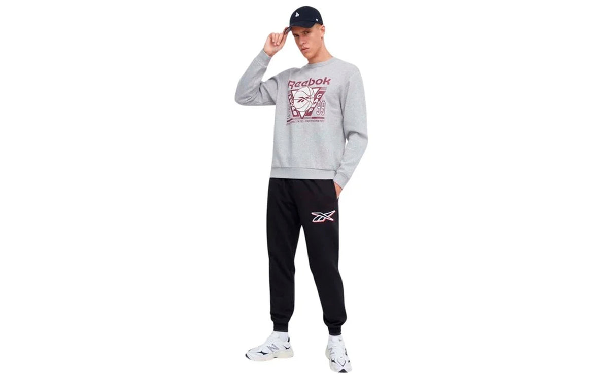 RI LOGO JOGGER BLACK - View 4