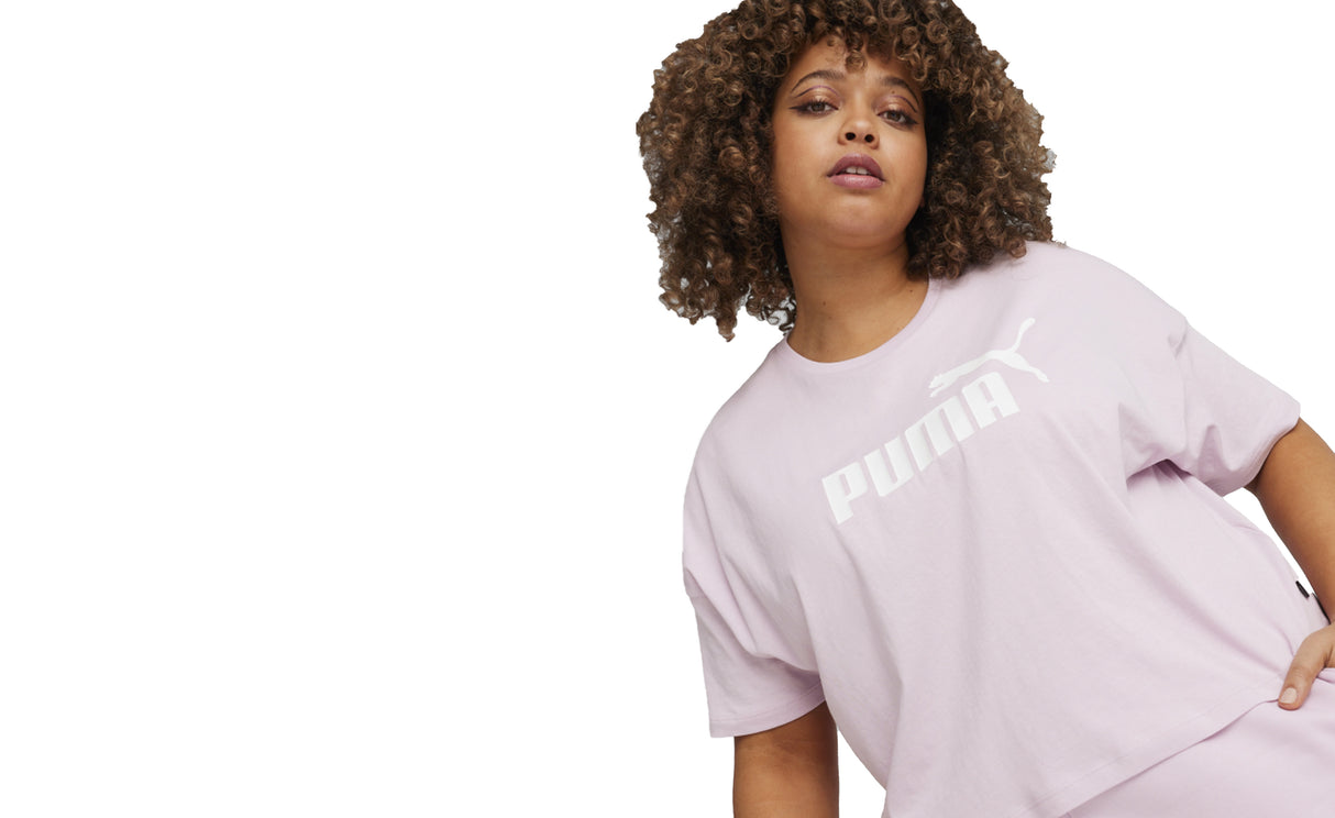 ESS CROPPED LOGO TEE - View 4