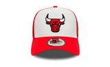 TEAM COLOUR BLOCK TRUCKER CHICAGO BULLS - View 5