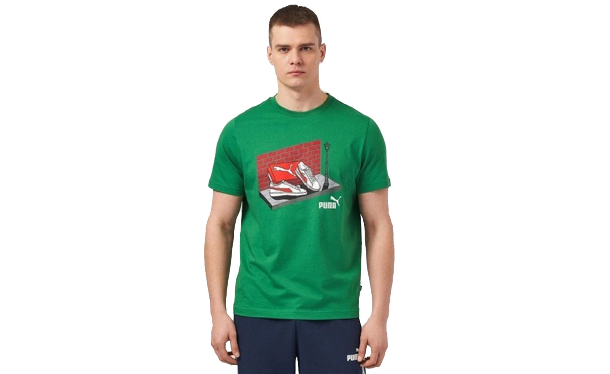 GRAPHICS SNEAKER BOX TEE - View 3