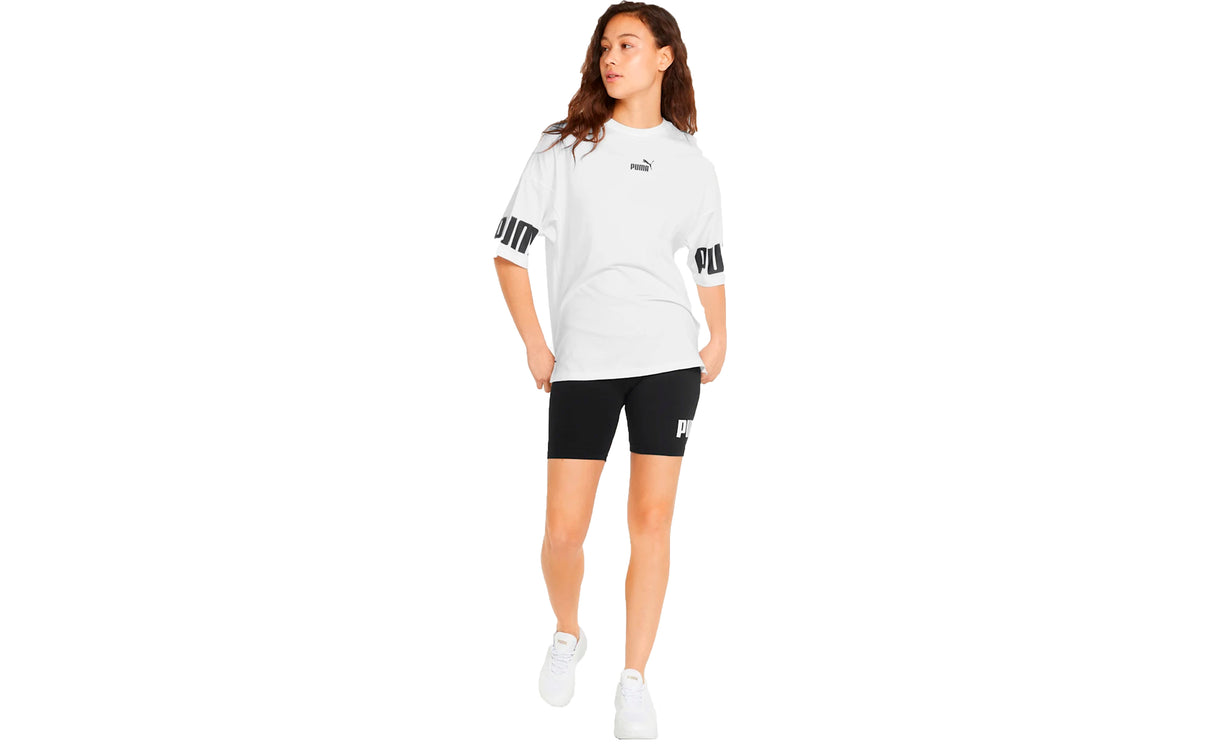 ESS 7 LOGO SHORT LEGGINGS - View 3