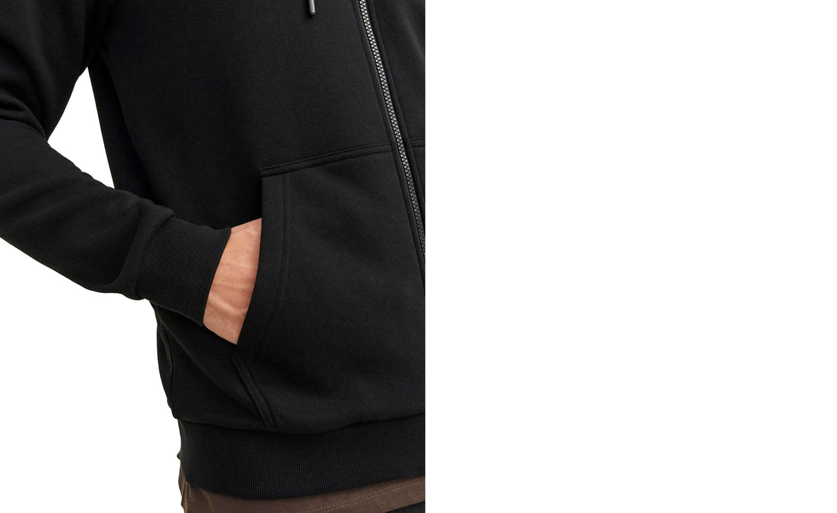 JJEBRADLEY SWEAT ZIP HOOD NOOS - View 4