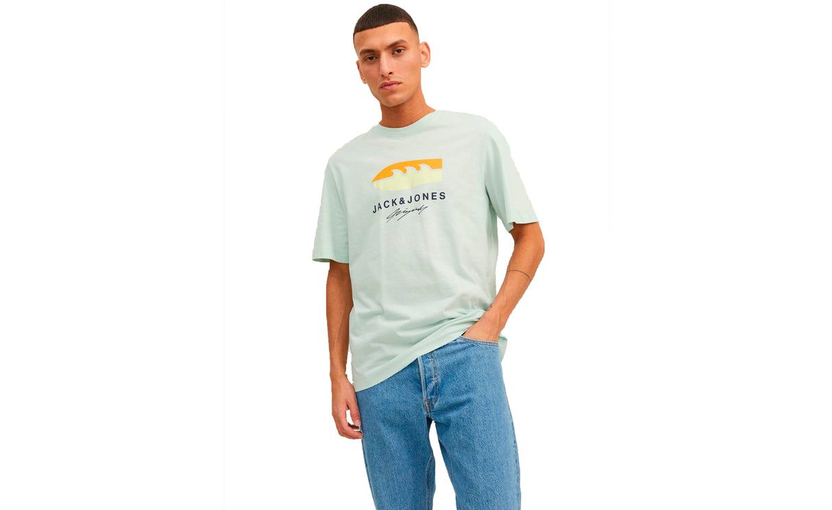 JORTULUM LOGO TEE SS CREW NWCK - View 4