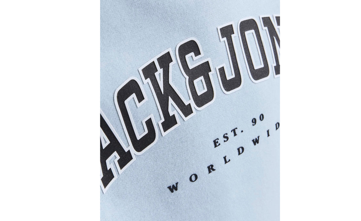 JJECALEB VARSITY SWEAT CREW NCK NOOS JNR - View 4