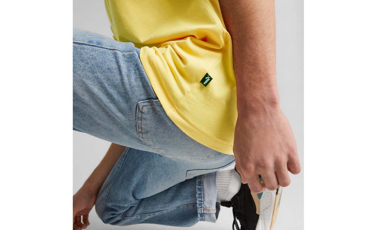 ESS + 2 COL LOGO TEE - View 5