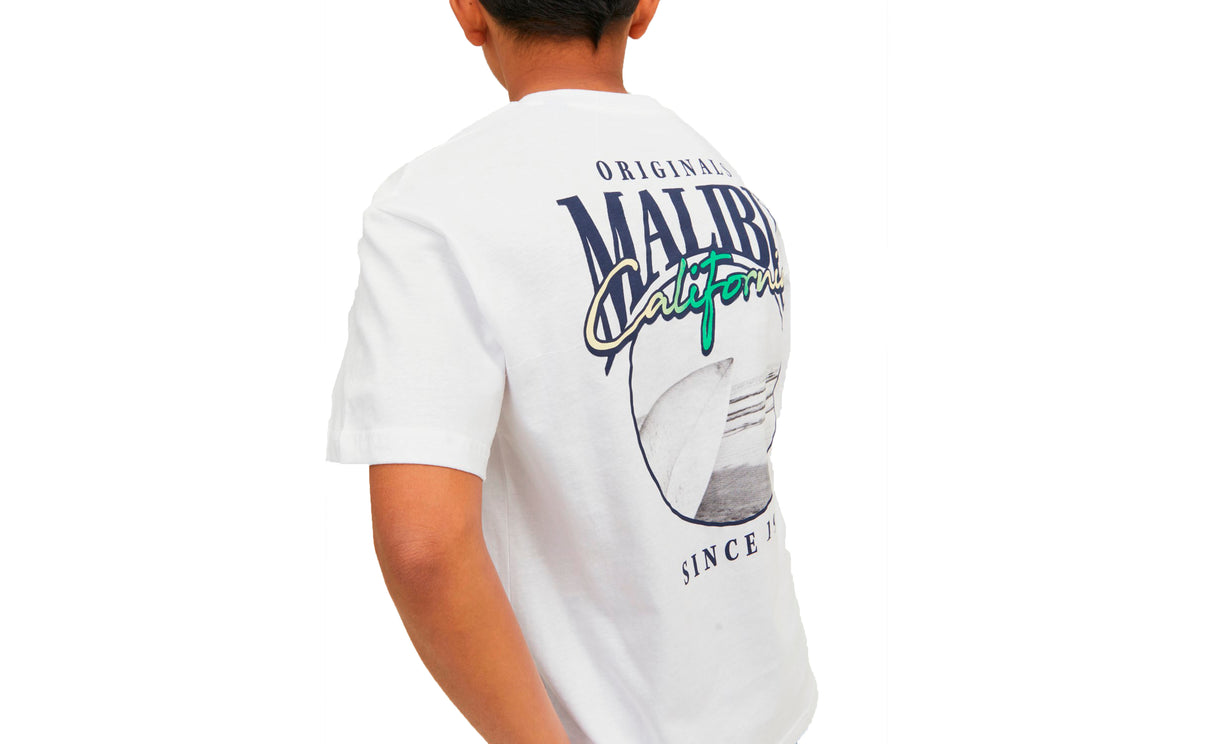 JORPALMA BACK TEE CREW NECK JNR - View 4