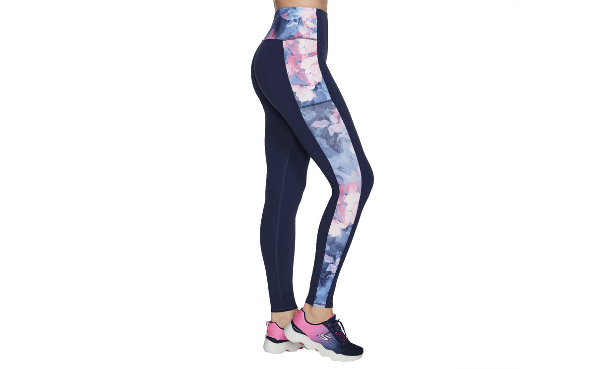 GOWALK SUMMER ROSE HW FL LEGGIND - View 3