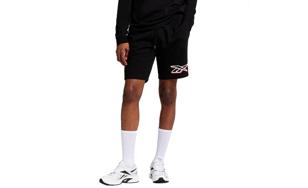 RI LOGO SHORT BLACK - View 4