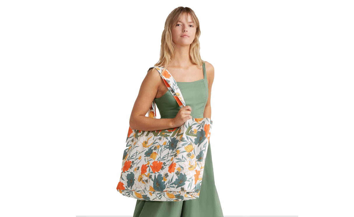 COASTAL PRINT TOTE - View 4