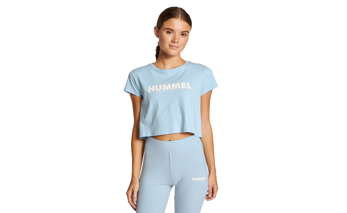 HML LEGACY WOMAN CROPPED T-SHIRT - View 3